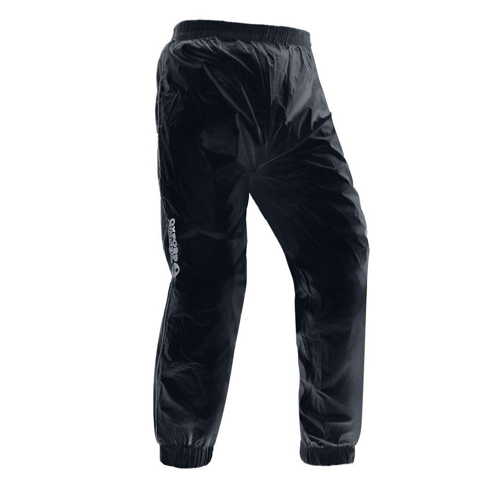 OXFORD RAINSEAL OVER PANTS (BLACK)