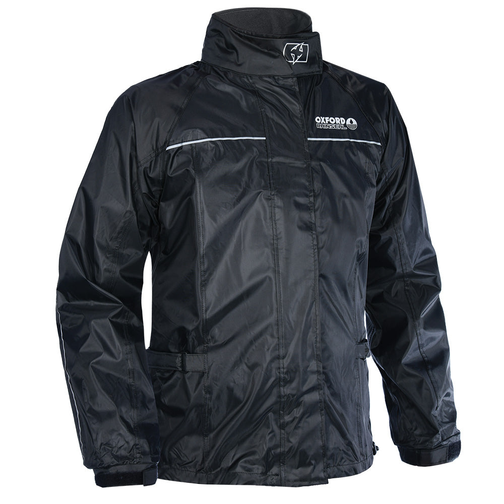 OXFORD RAINSEAL OVER JACKET (BLACK)