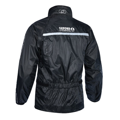 OXFORD RAINSEAL OVER JACKET (BLACK)