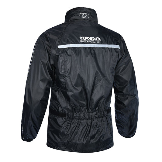 OXFORD RAINSEAL OVER JACKET (BLACK)