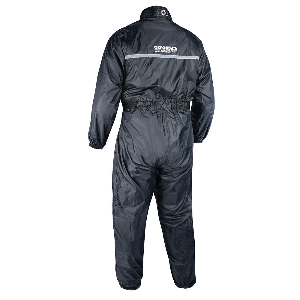 OXFORD RAINSEAL OVER SUIT (BLACK)