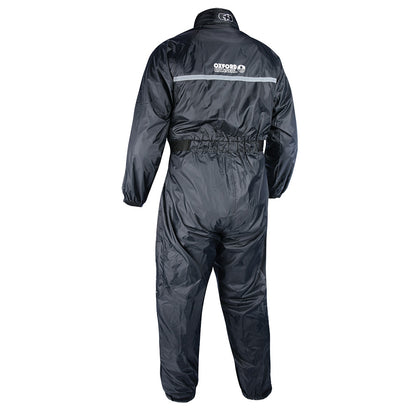 OXFORD RAINSEAL OVER SUIT (BLACK)