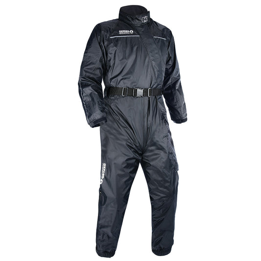 OXFORD RAINSEAL OVER SUIT (BLACK)