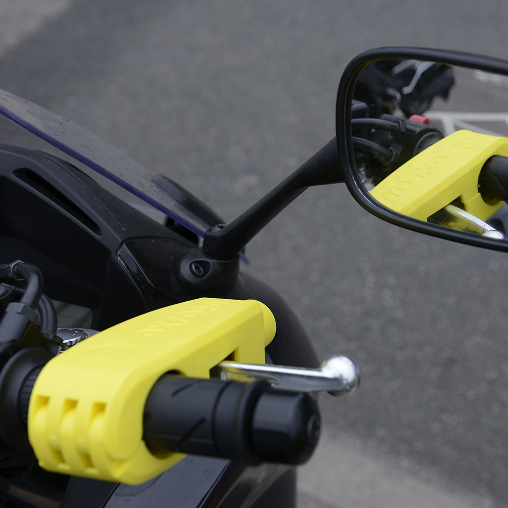Oxford LeverLock Yellow
