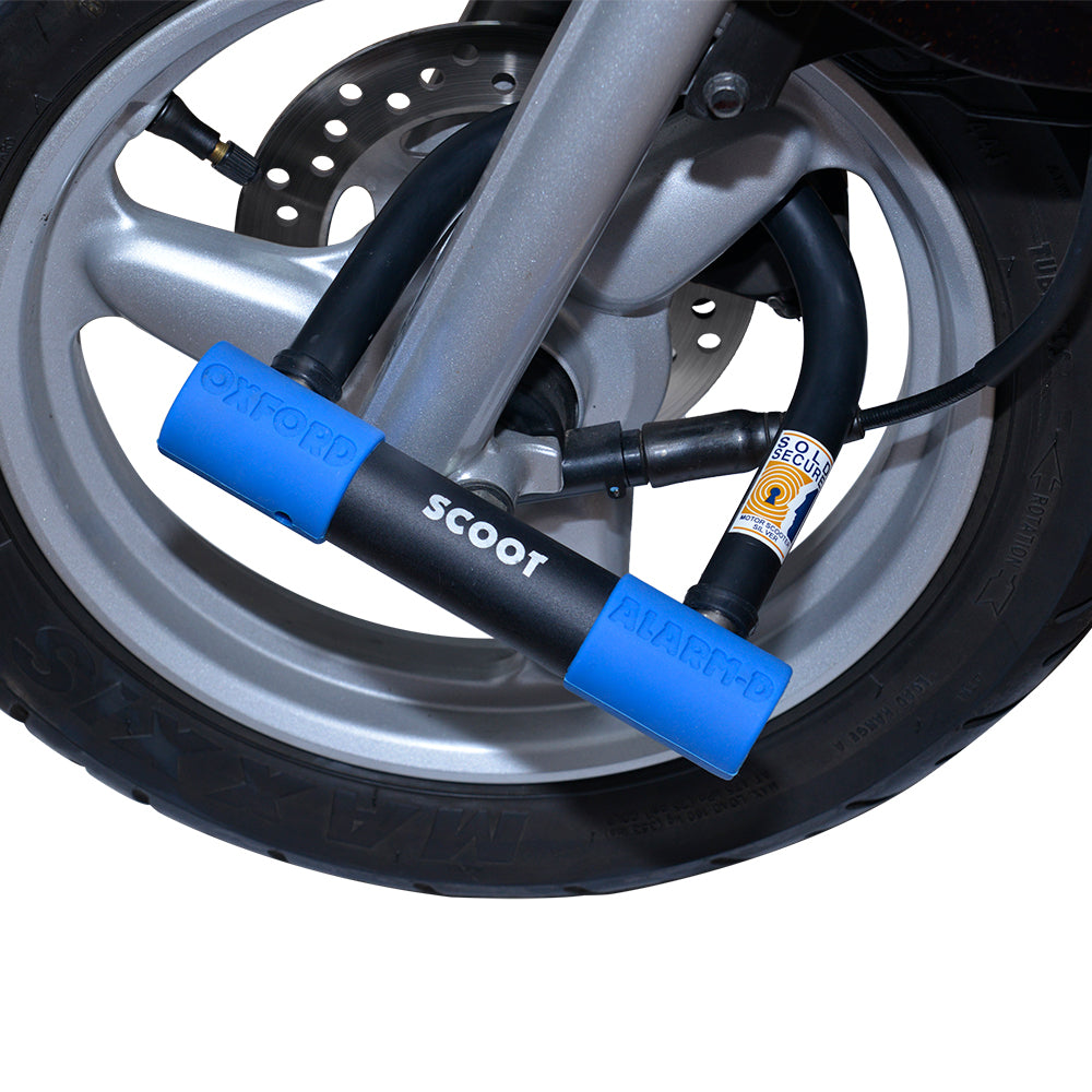 Oxford Alarm-D Scoot (200mm l x 196mm w x 16mm)