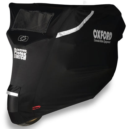 Oxford Protex Stretch Outdoor Premium Stretch-Fit Cover