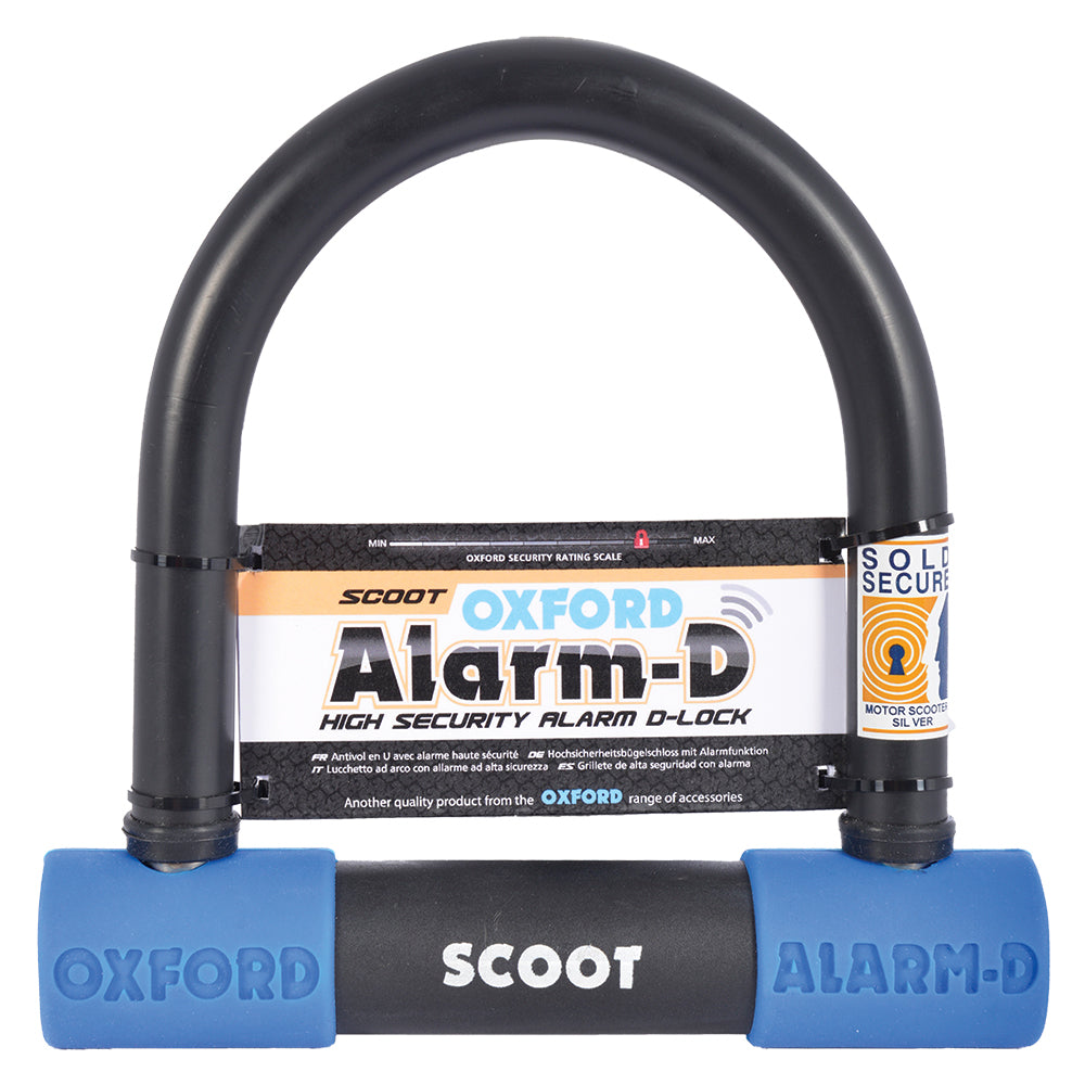 Oxford Alarm-D Scoot (200mm l x 196mm w x 16mm)