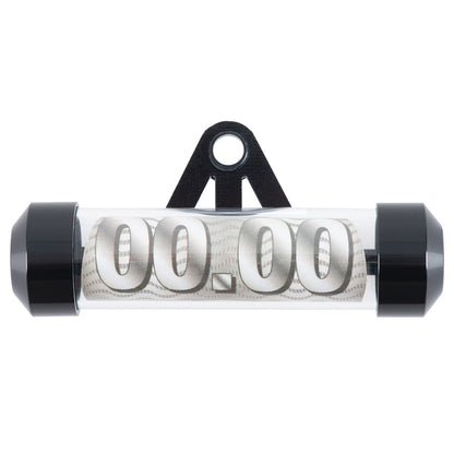 Oxford Tube Tax Disc Holder Black