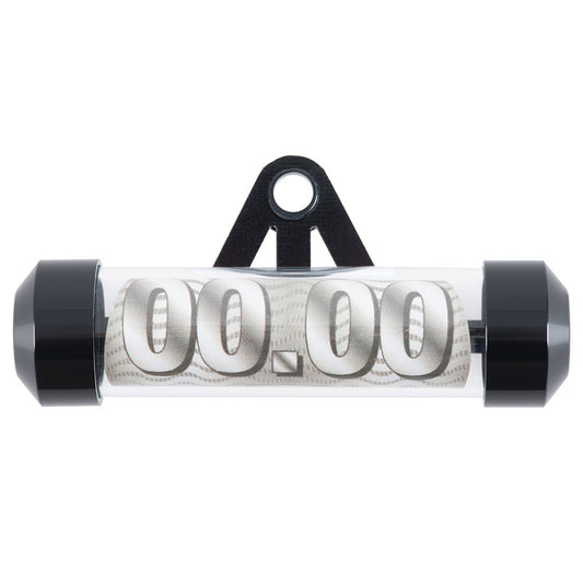 Oxford Tube Tax Disc Holder Black