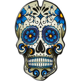 ONEDESIGN TANKPAD BLUE SKULL