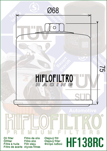 Hiflo HF138RC Racing