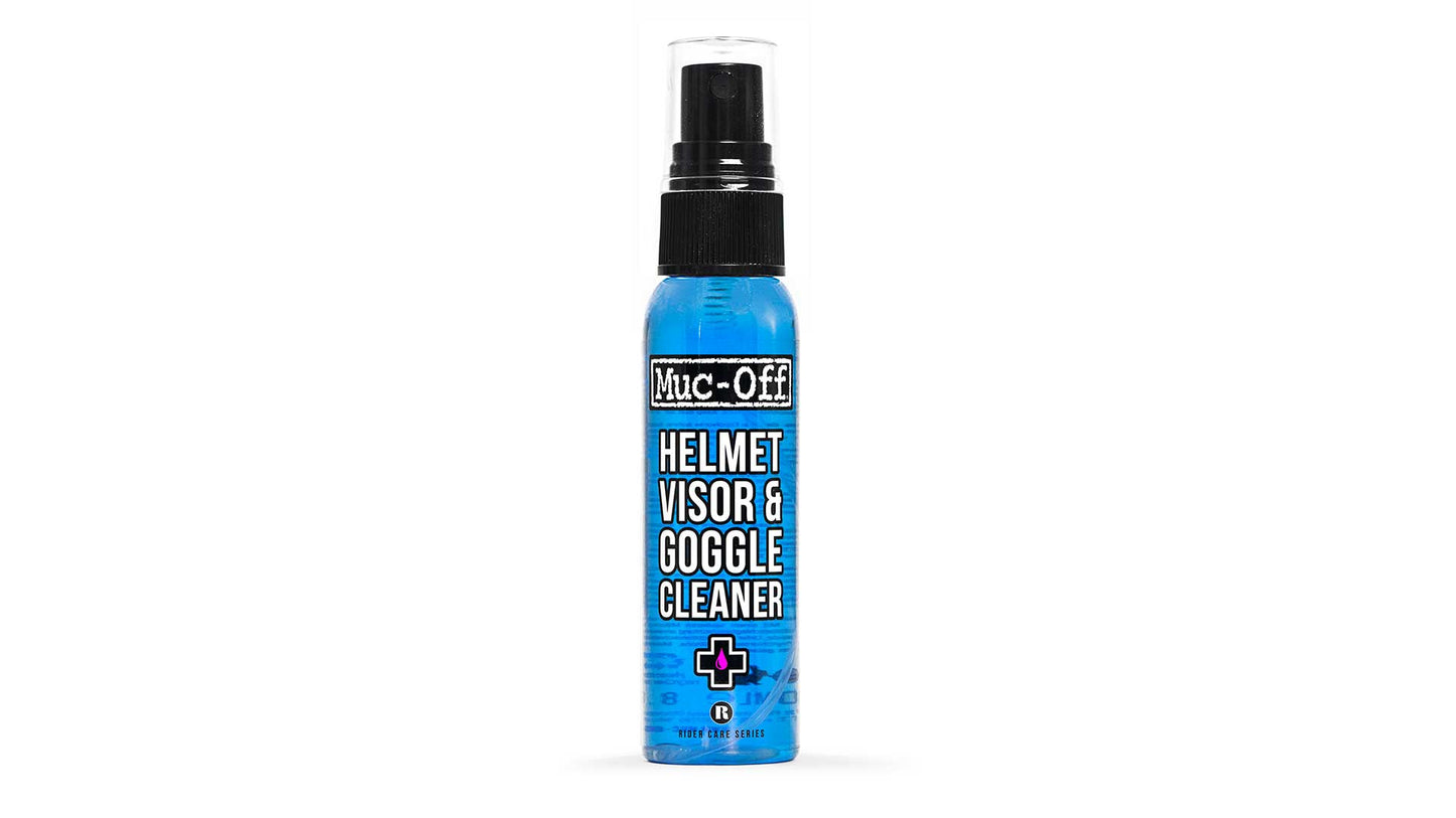 Muc-Off Helmet Visor & Goggle Cleaner (32ml)