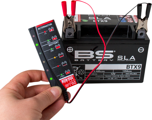 BT02 Battery & Alternator Tester