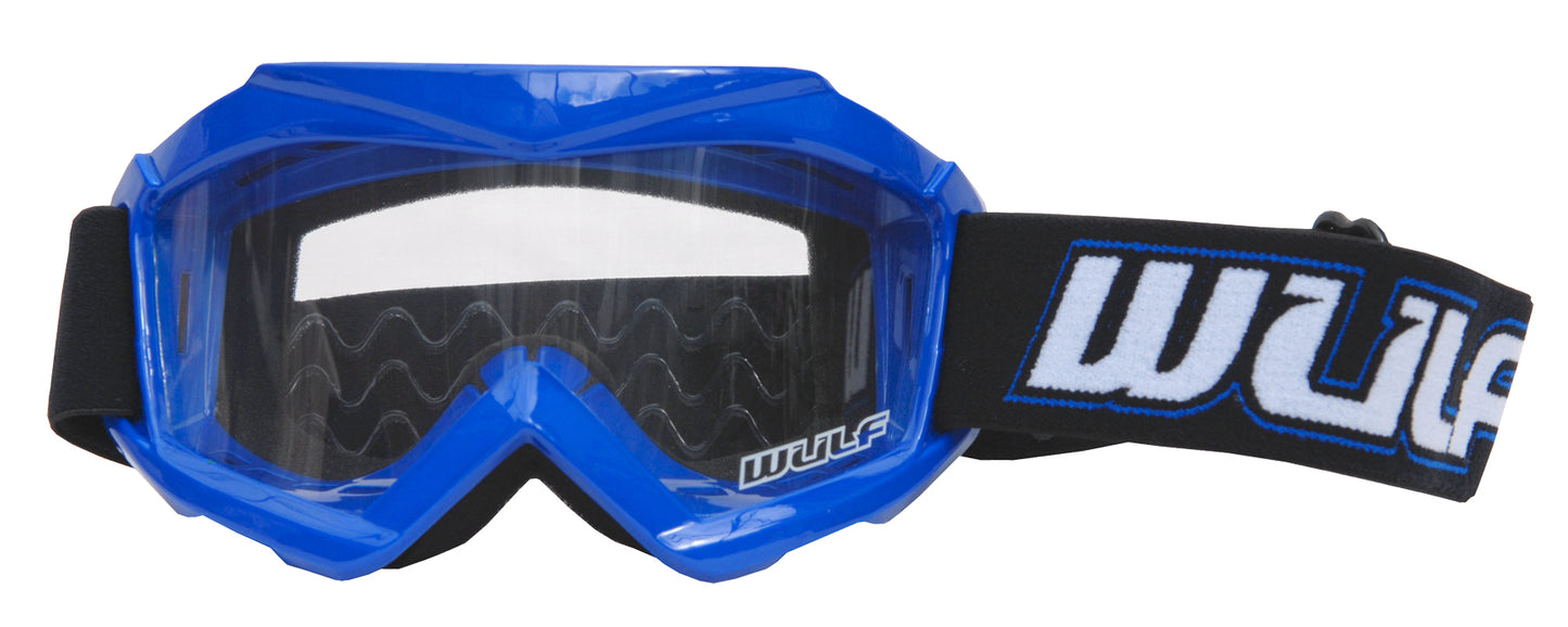 Cub Tech Goggles (Blue)