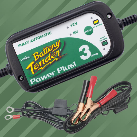 Battery Tender® 3 Amp Power Plus Charger (UK plug)