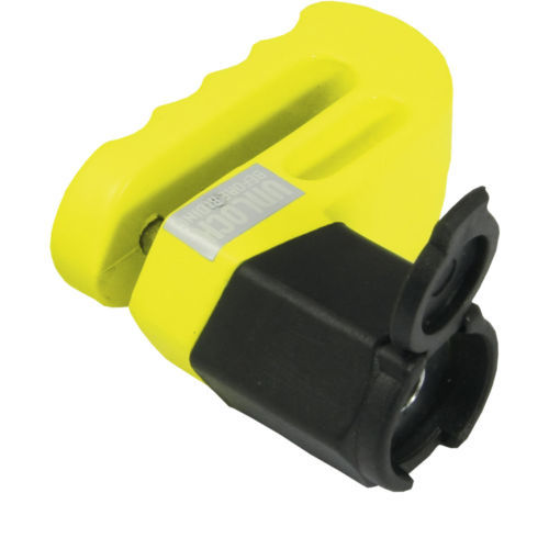 Mammoth Security Heavy Duty Disc Lock With Pouch 6mm