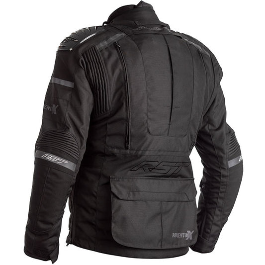 PRO SERIES ADVENTURE-X TEXTILE JACKET (BLACK)