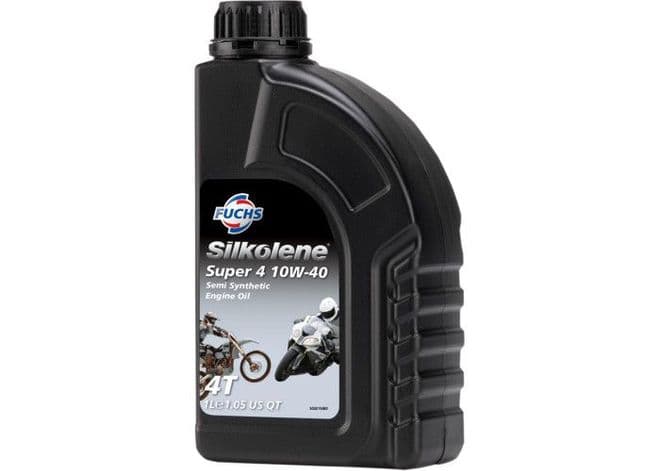 Silkolene Super 4 10W-40 Semi Synthetic (1L)